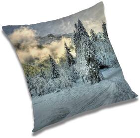 RADANYA Printed Cushion Cover with Filler Set 12x12 inch