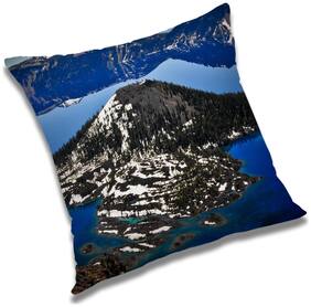 RADANYA Printed Cushion Cover with Filler Set 24x24 inch