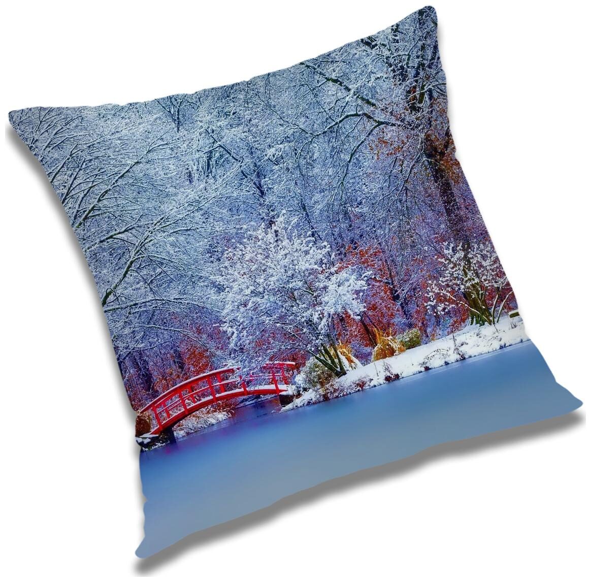 

RADANYA Printed Cushion Cover with Filler Set 20x20 inch