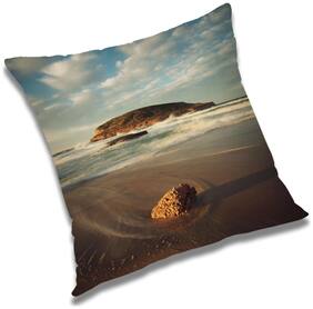 RADANYA Printed Cushion Cover with Filler Set 24x24 inch