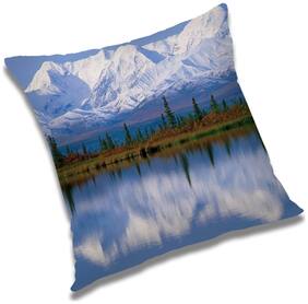 RADANYA Printed Cushion Cover with Filler Set 18x18 inch