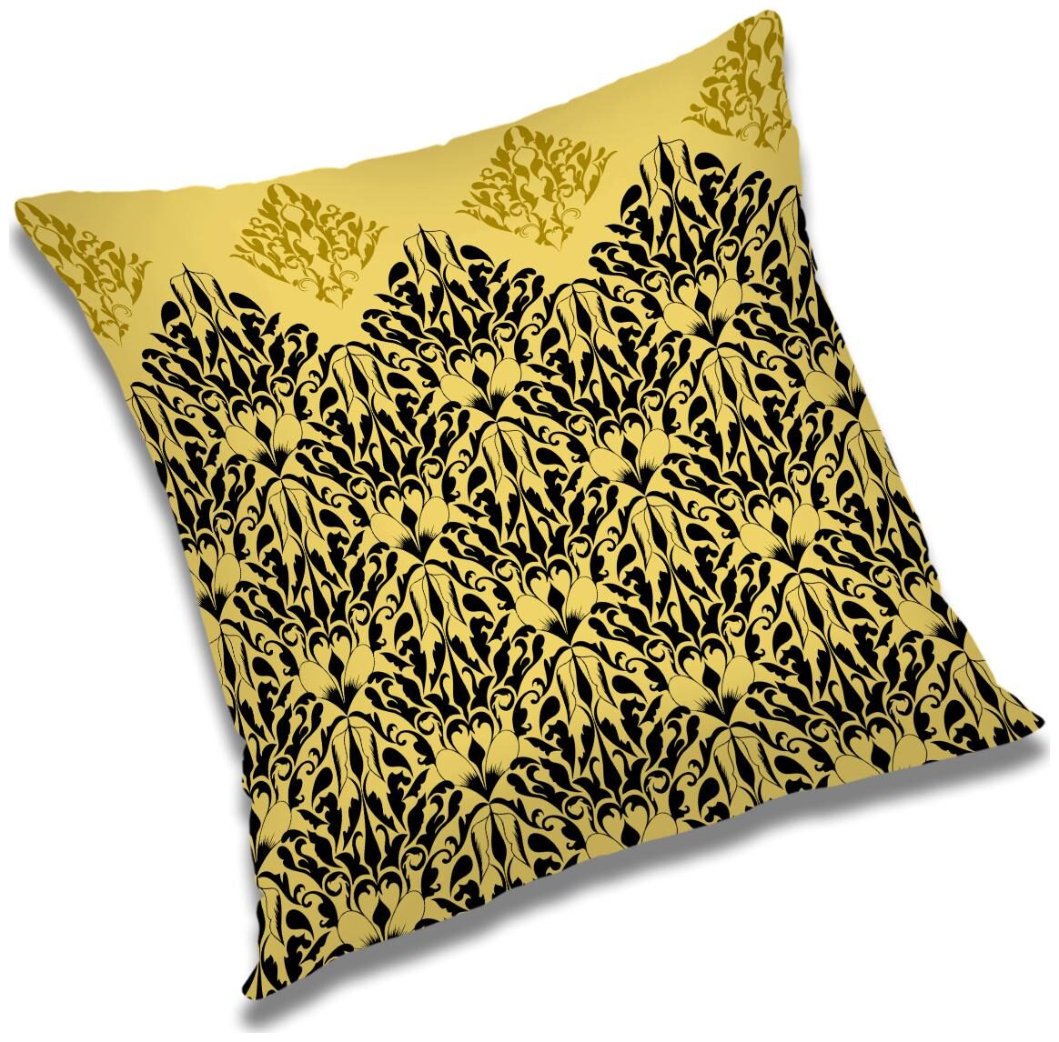 

RADANYA Printed Cushion Cover with Filler Set 24x24 inch
