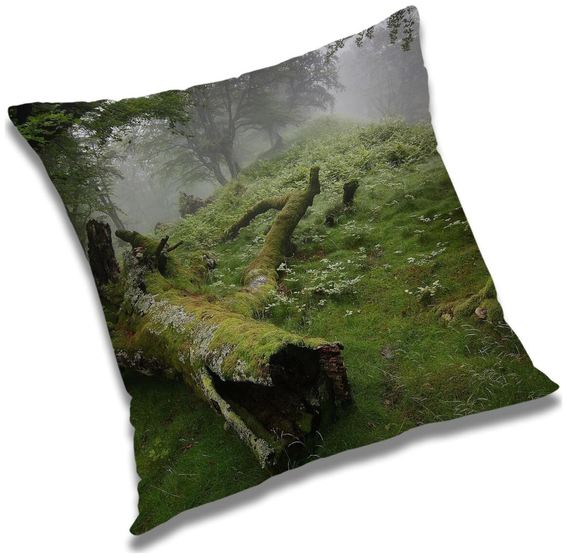 

RADANYA Printed Cushion Cover with Filler Set 24x24 inch