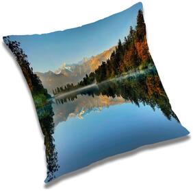 RADANYA Printed Cushion Cover with Filler Set 12x12 inch