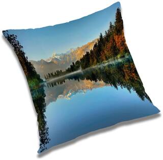 RADANYA Printed Cushion Cover with Filler Set 12x12 inch