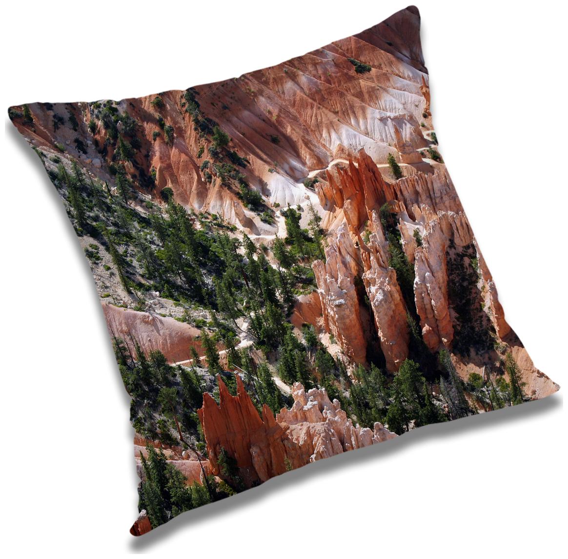 

RADANYA Printed Cushion Cover with Filler Set 24x24 inch