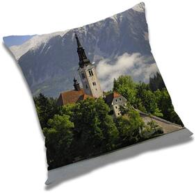 RADANYA Printed Cushion Cover with Filler Set 20x20 inch