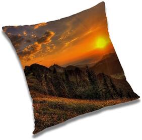 RADANYA Printed Cushion Cover with Filler Set 24x24 inch