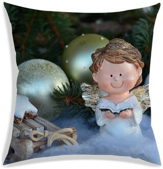 RADANYA Printed Cushion Cover 20x20 inch
