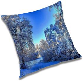 RADANYA Printed Cushion Cover with Filler Set 24x24 inch