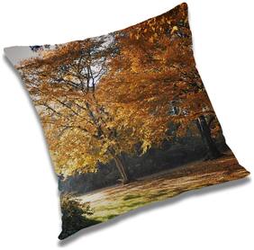 RADANYA Printed Cushion Cover with Filler Set 12x12 inch