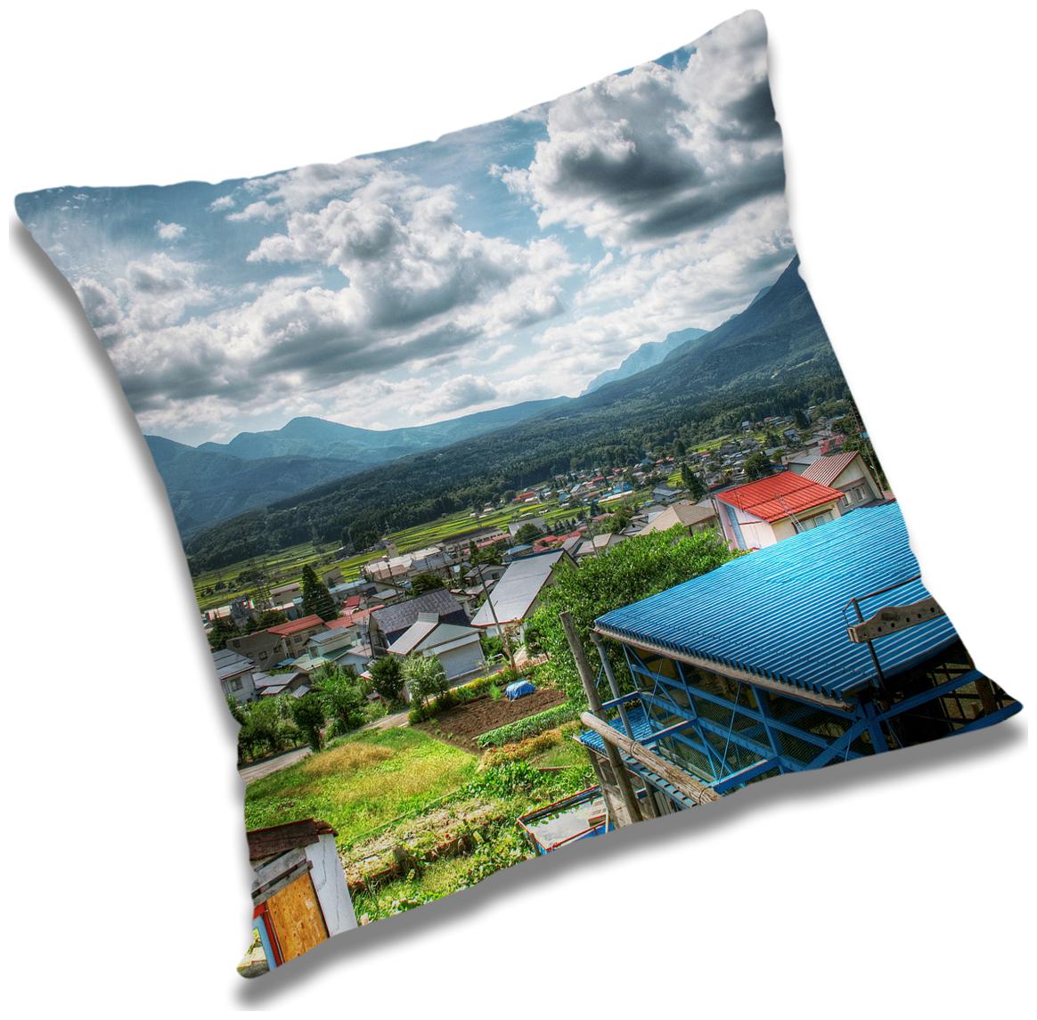 

RADANYA Printed Cushion Cover with Filler Set 20x20 inch