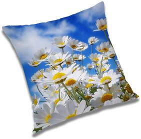 RADANYA Printed Cushion Cover with Filler Set 16x16 inch