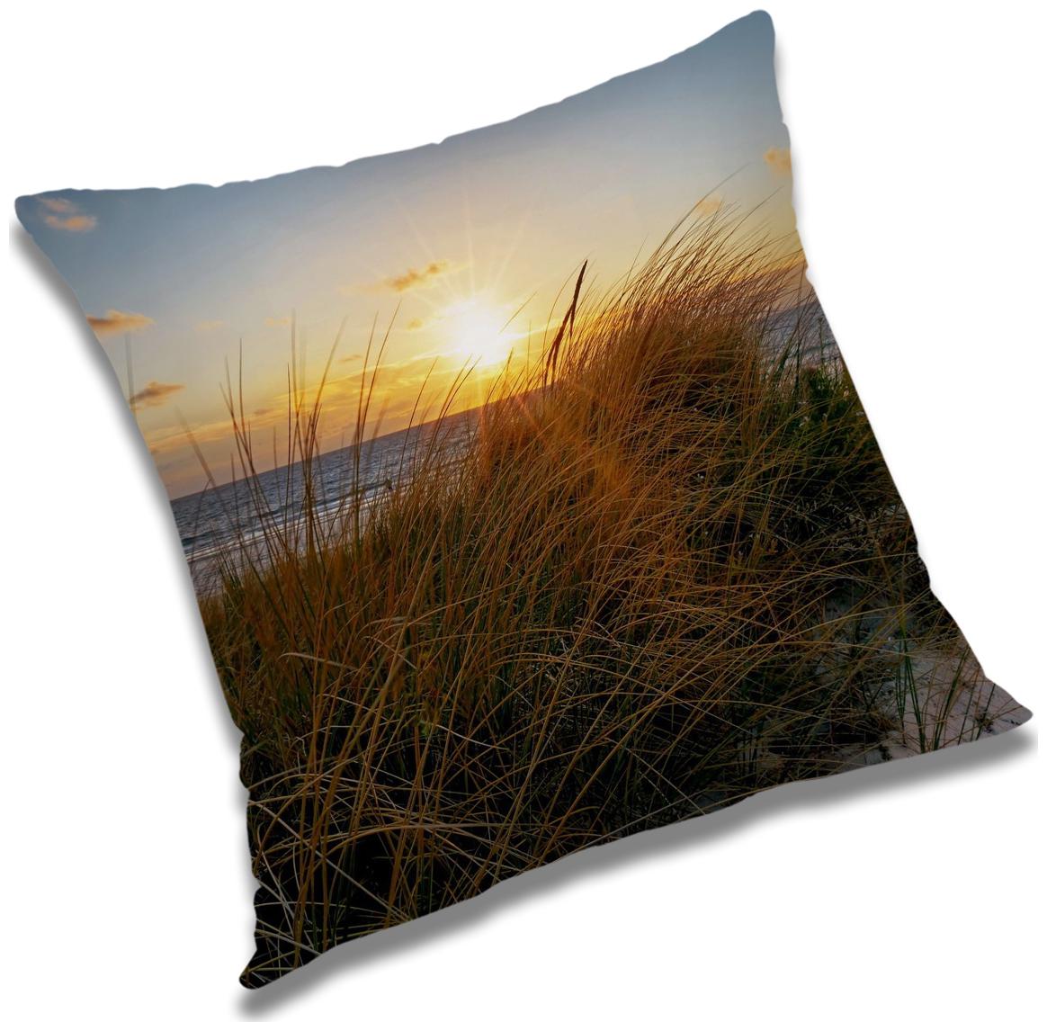 

RADANYA Printed Cushion Cover with Filler Set 16x16 inch