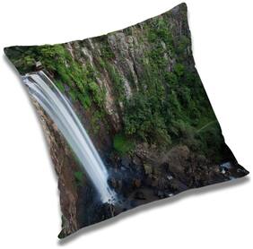 RADANYA Printed Cushion Cover with Filler Set 18x18 inch