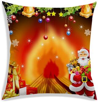 RADANYA Printed Cushion Cover 12x12 inch