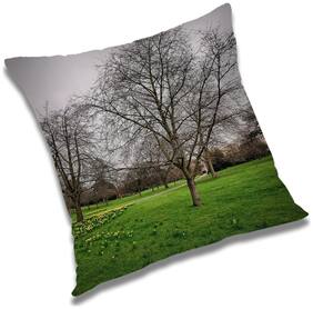 RADANYA Printed Cushion Cover with Filler Set 16x16 inch