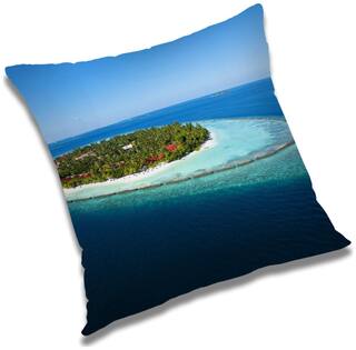 RADANYA Printed Cushion Cover with Filler Set 12x12 inch