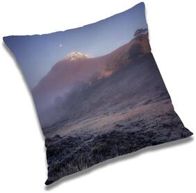 RADANYA Printed Cushion Cover with Filler Set 18x18 inch