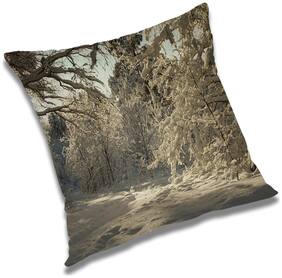 RADANYA Printed Cushion Cover with Filler Set 12x12 inch