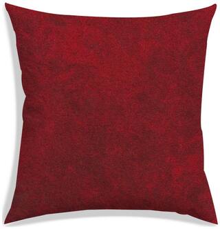 RADANYA Solid Polyester Brown Cushion Cover ( Large , Pack of 1 )