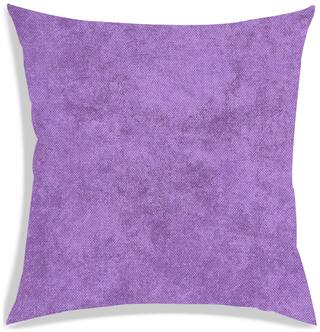 RADANYA Solid Polyester Purple Cushion Cover ( Extra large , Pack of 1 )