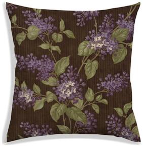 RADANYA Striped Polyester Green Cushion Cover ( Extra large , Pack of 1 )
