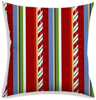 RADANYA Striped Cushion Cover 18x18 inch
