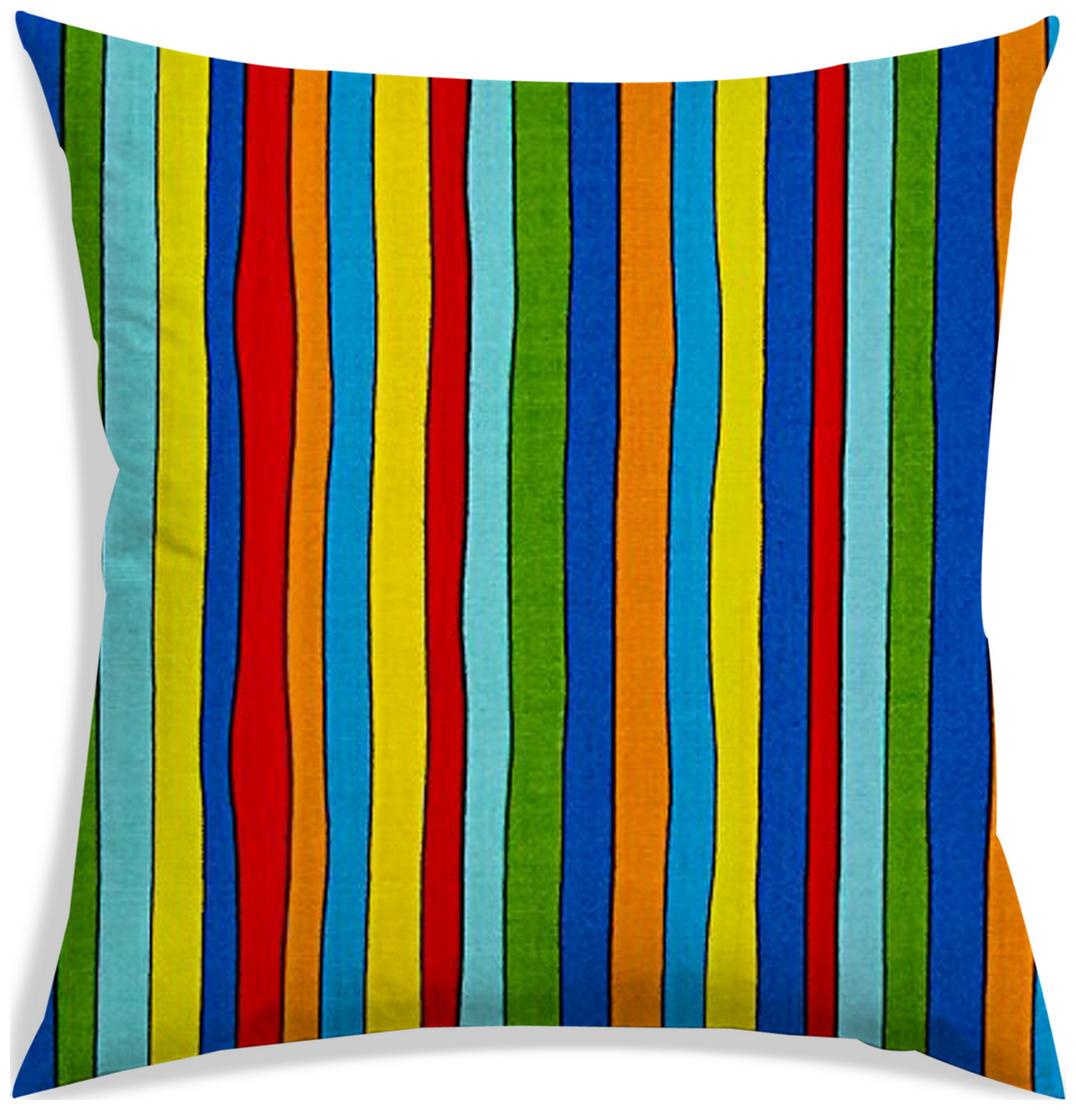 

RADANYA Striped Cushion Cover 18x18 inch