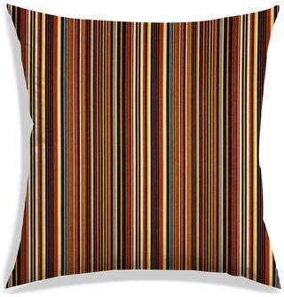 RADANYA Striped Cushion Cover 18x18 inch