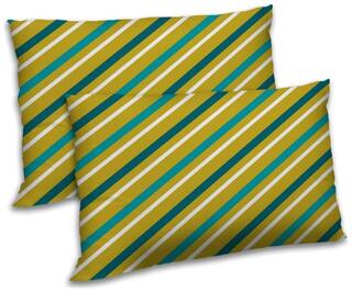 RADANYA Polyester Printed Pillow Covers ( Pack of 2 , Multi )
