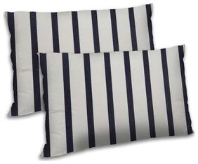 RADANYA Polyester Floral Pillow Covers ( Pack of 2 , Off-White )