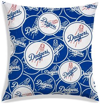 RADANYA Printed Polyester Blue Cushion Cover ( Extra large , Pack of 1 )