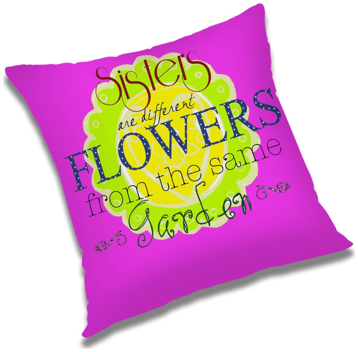 

RADANYA Printed Polyester Purple Cushion Cover ( Large Pack of 1 )