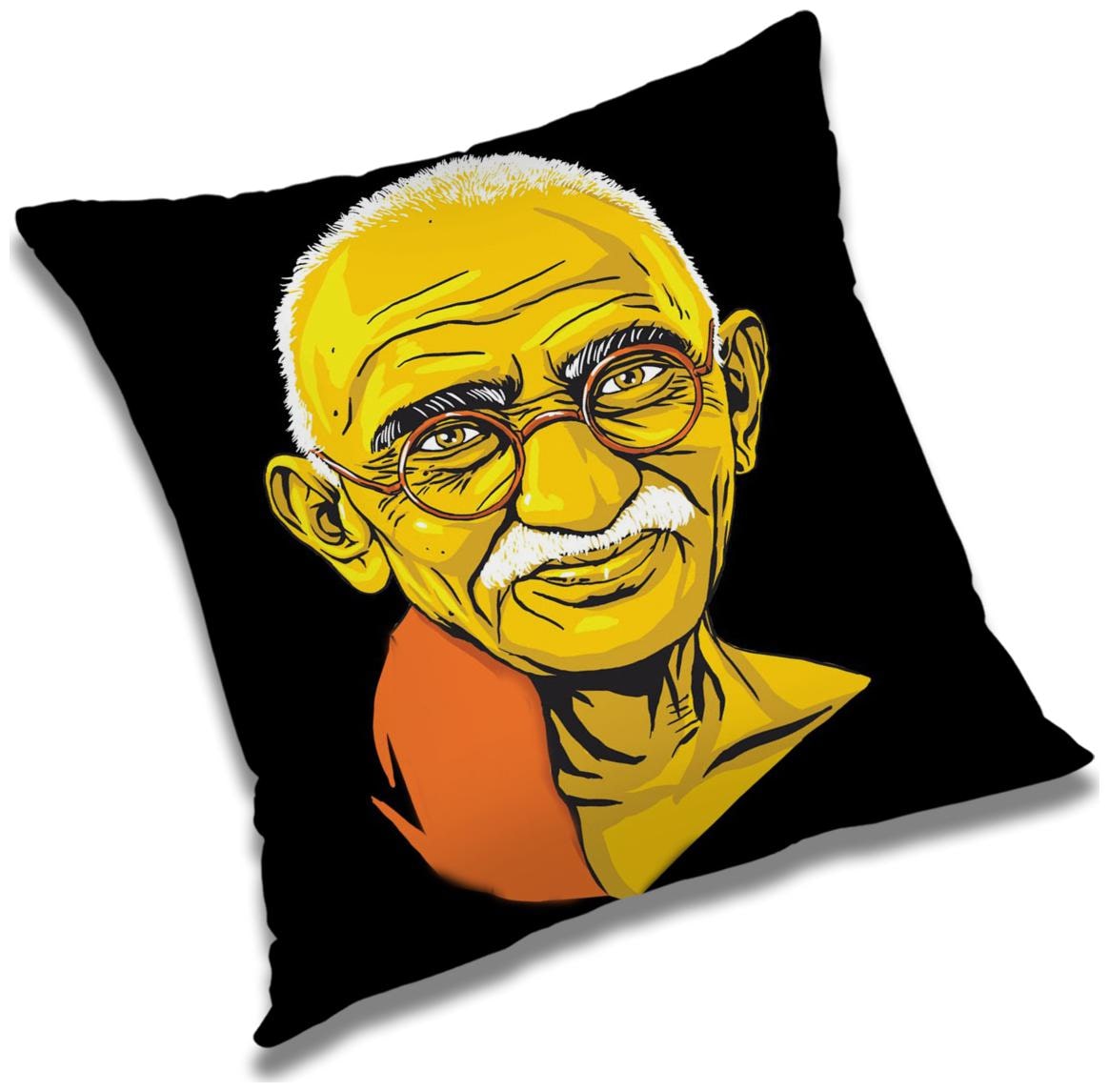 

RADANYA Text Print Cushion Cover 12X12 inch