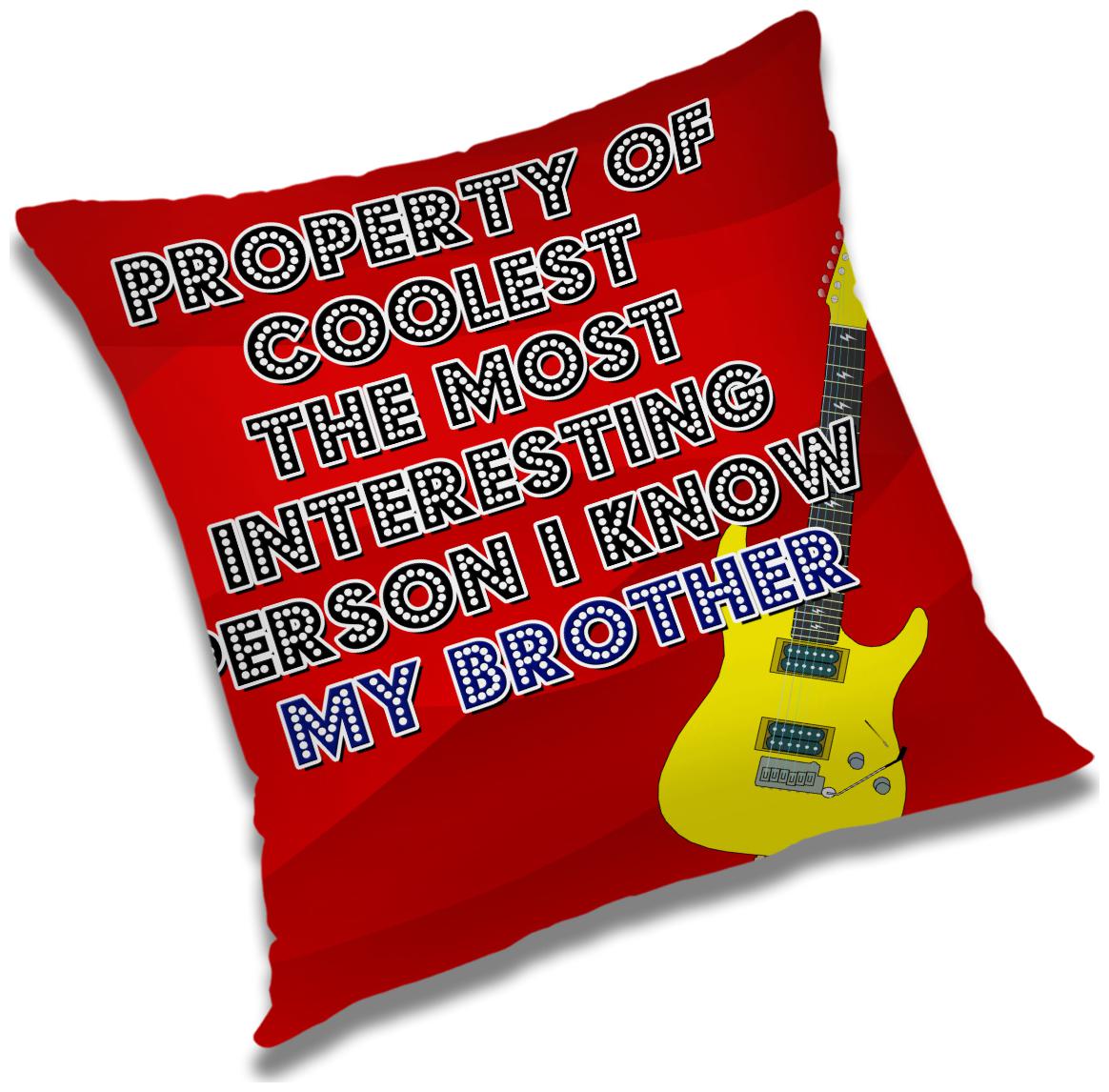 

RADANYA Printed Polyester Red Cushion Cover ( Regular Pack of 1 )