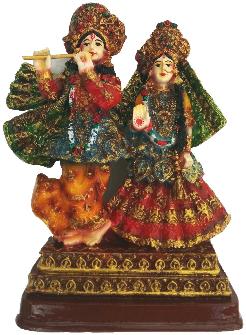 

Iskcon Radha Krishna Idol