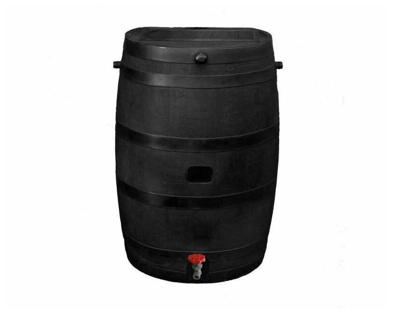 Buy Rain Barrel W Spigot Rainwater Water Recycle Decorative