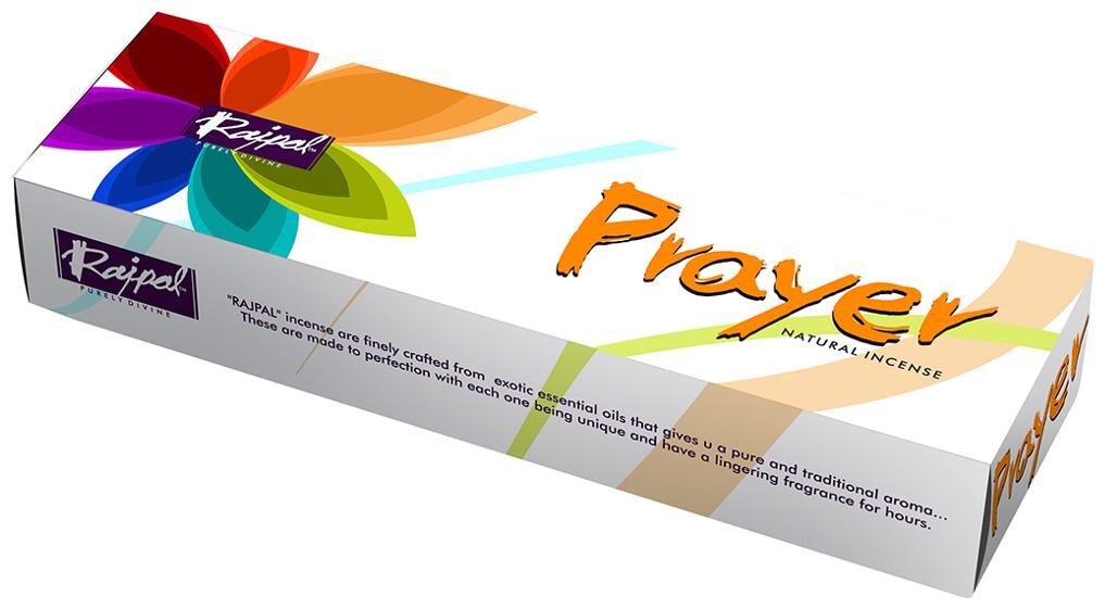 

Rajpal Prayer Brown Premium Hand Rolled Fragrance Natural Incense Stick (250Gram)