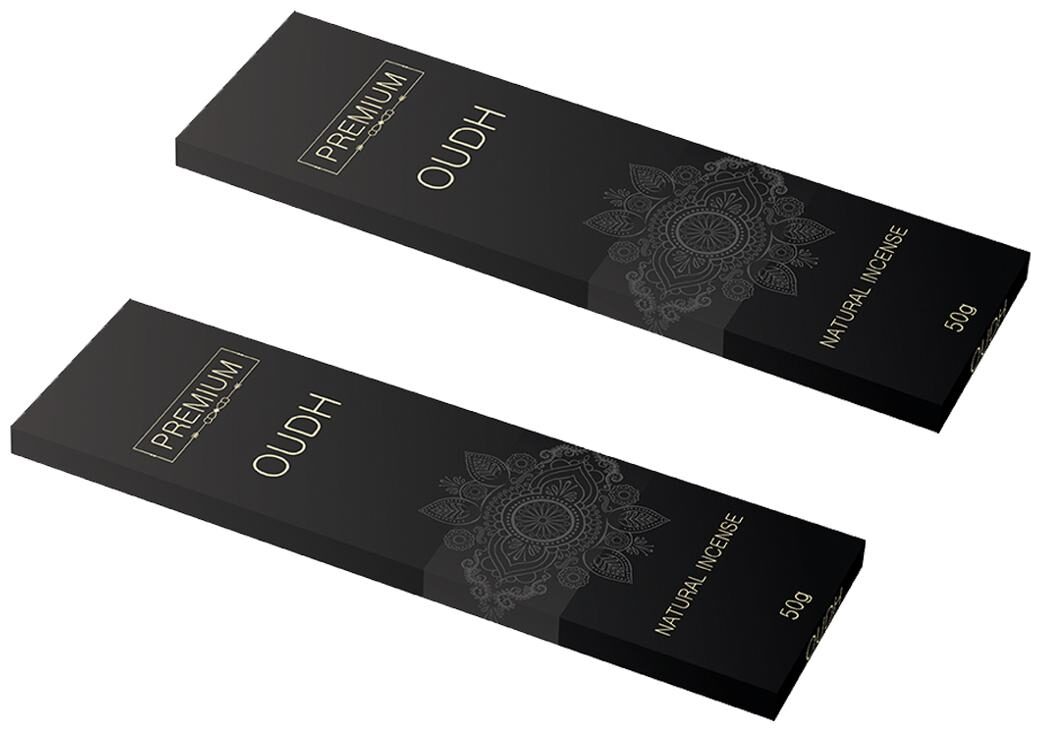 

Rajpal Premium Oudh Brown Pure Oudh Fragrance Exotic Premium Stick (50Gram)