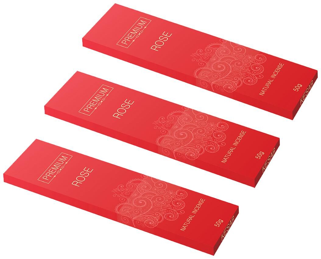 

Rajpal Premium Rose Brown Pure Rose Fragrance Exotic Premium Stick (50Gram)