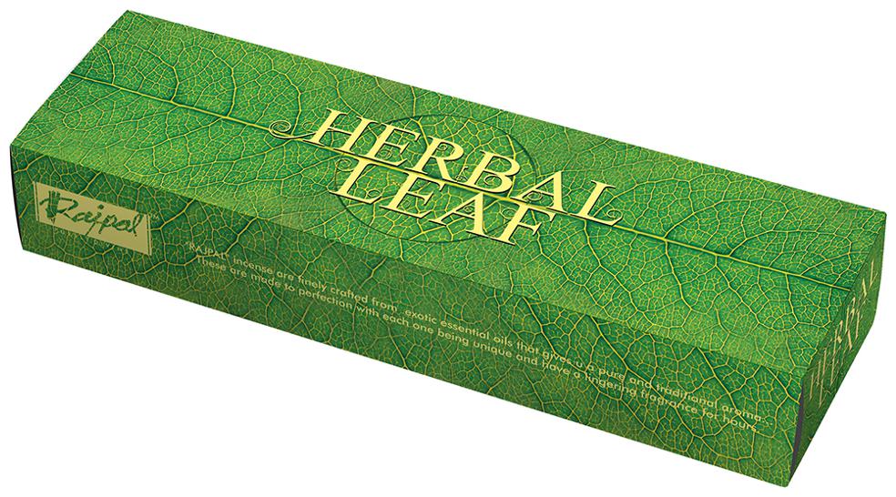 

Rajpal Herbal Leaf Brown Premium Hand Rolled Fragrance Natural Incense Stick (250Gram)