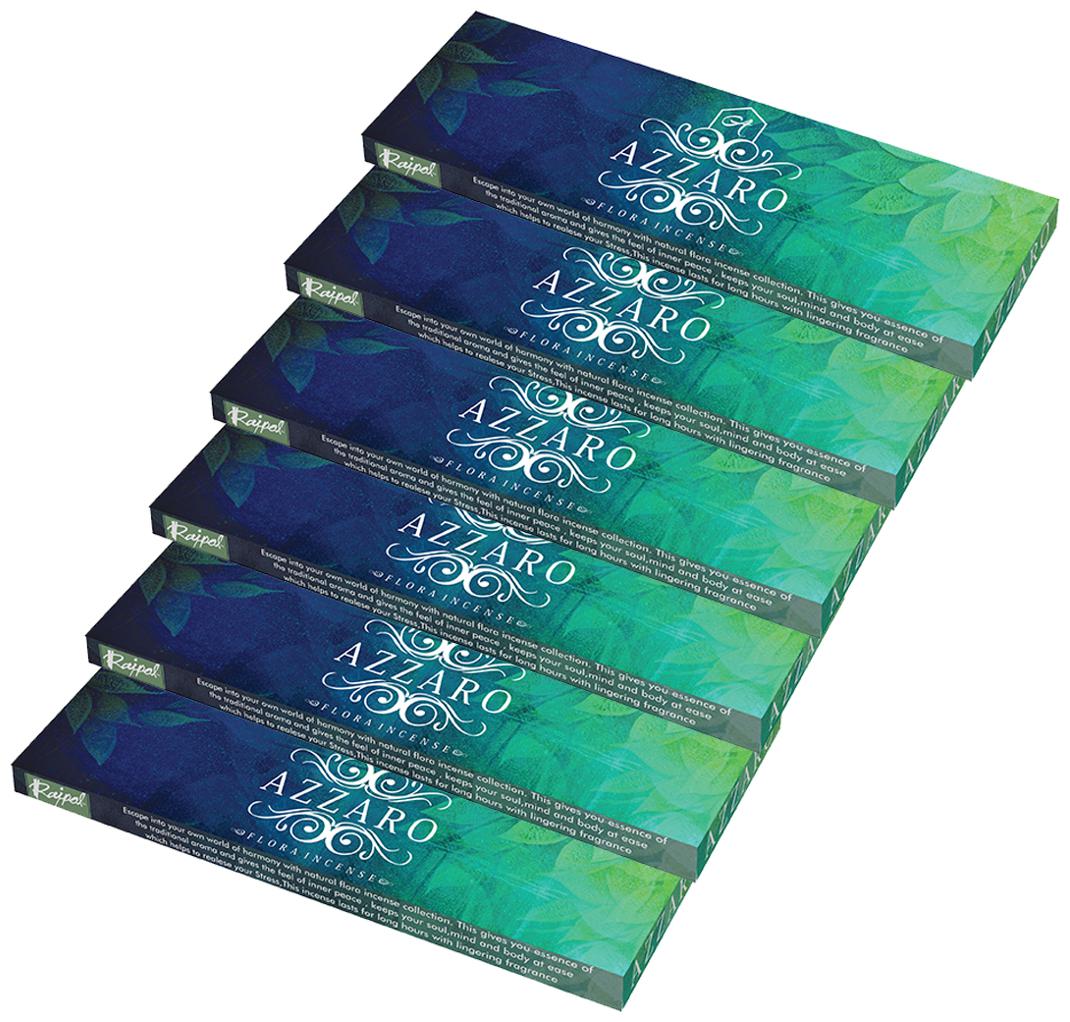 

Rajpal Azzaro Brown Floral Fragrance Natural Incense Stick (50Gram)