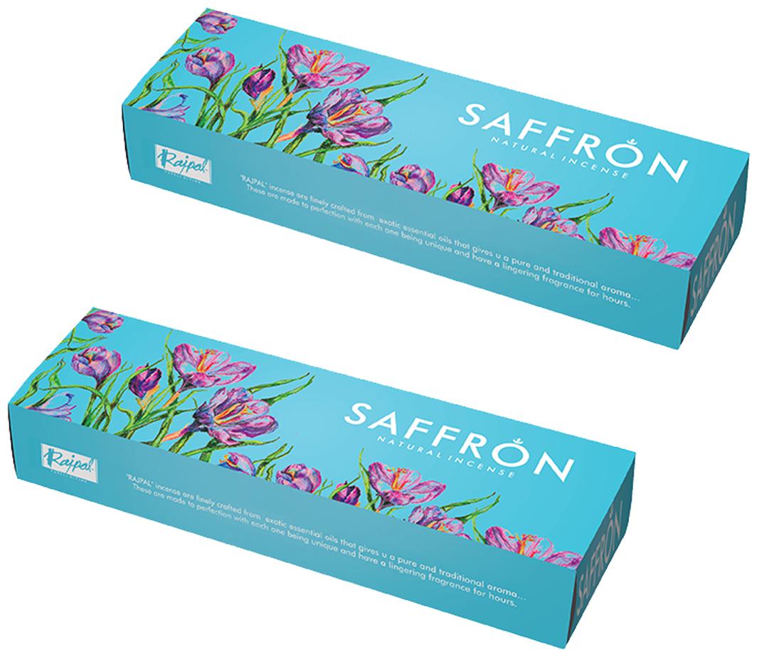 

Rajpal Saffron Brown Perfumed Fragrance Natural Incense Stick (250Gram)