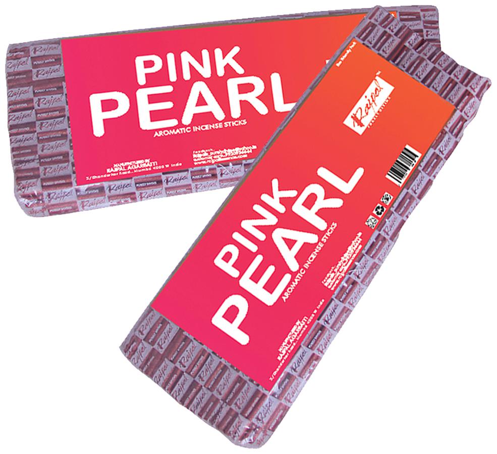 

Rajpal Pink Pearl Pink Natural Perfumed Incense Fragrance Aromatic Incense Stick (250Gram)