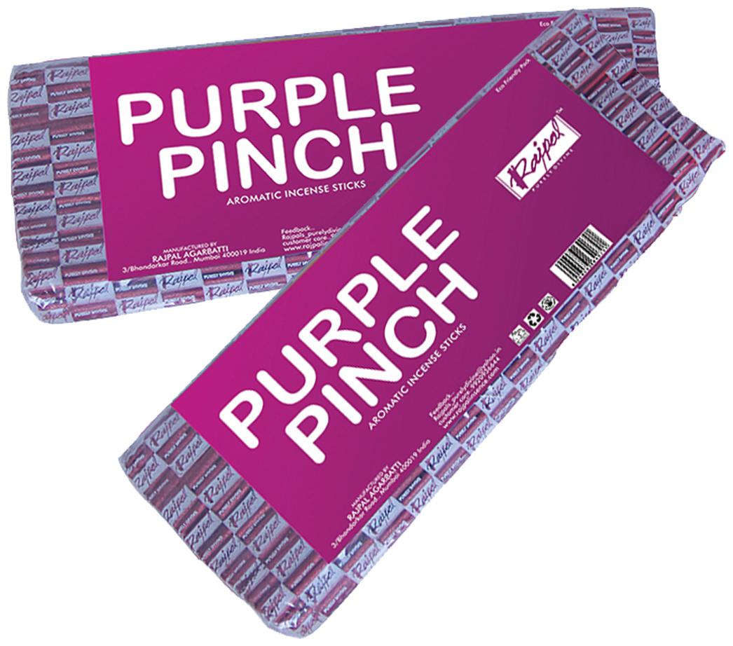 

Rajpal Purple Pinch Purple Natural Perfumed Incense Fragrance Aromatic Incense Stick (50Gram)