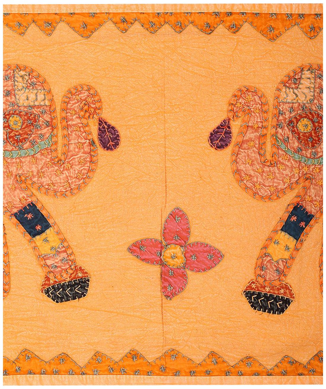 

Rajrang Best Wall Hanging Tapestry For Home D cor Hanging Tapestry Wall With Embroidery Design Elephant Decorative Tapestries