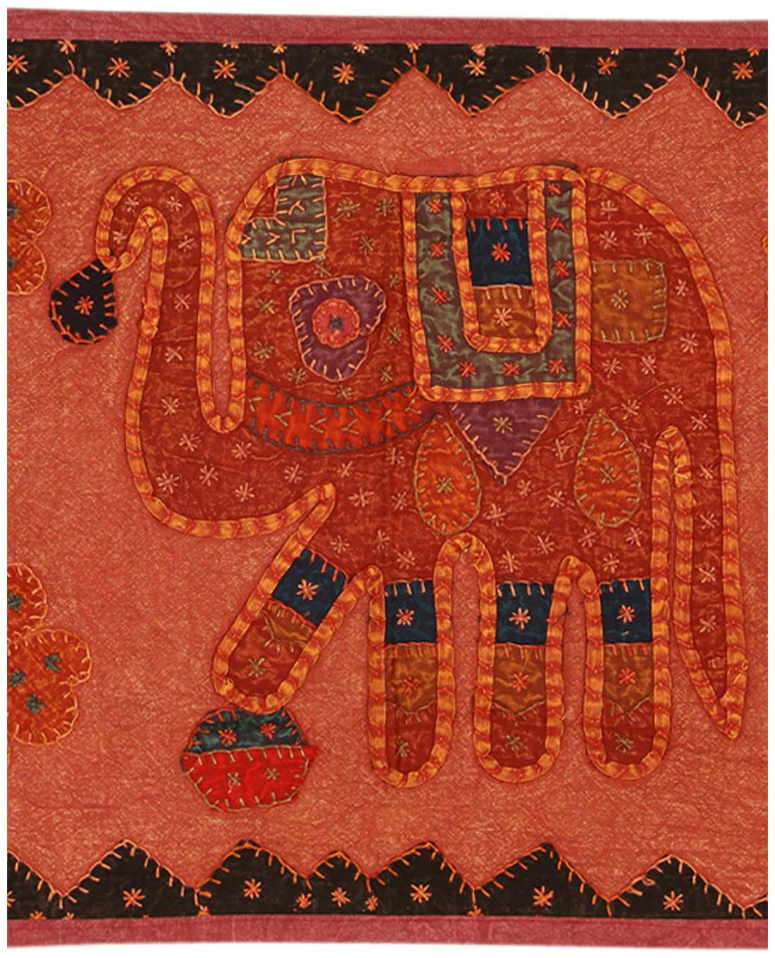 

Rajrang Best Wall Hanging Tapestry For Home D cor Hanging Tapestry Wall With Embroidery Design Elephant Decorative Tapestries