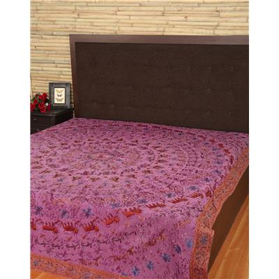 

Rajrang Cotton Printed Double Size Bedsheet 104 TC ( 1 Bedsheet With 2 Pillow Covers Multi )