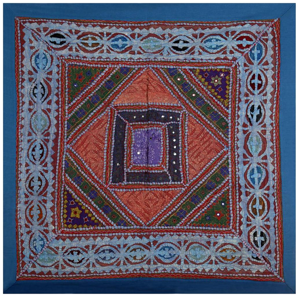 

Rajrang Cloth Wall Hanging Decorative Tapestry Home Woven Tapestry For House Embroidered Designer Antique Tapestry For Wall